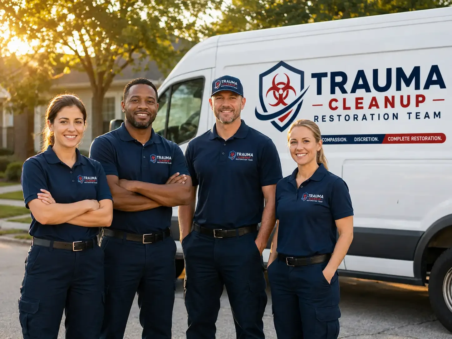 Trauma Cleanup company in New Church, VA